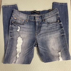 NWT Express Jeans size 6s Legging Mid-Rise